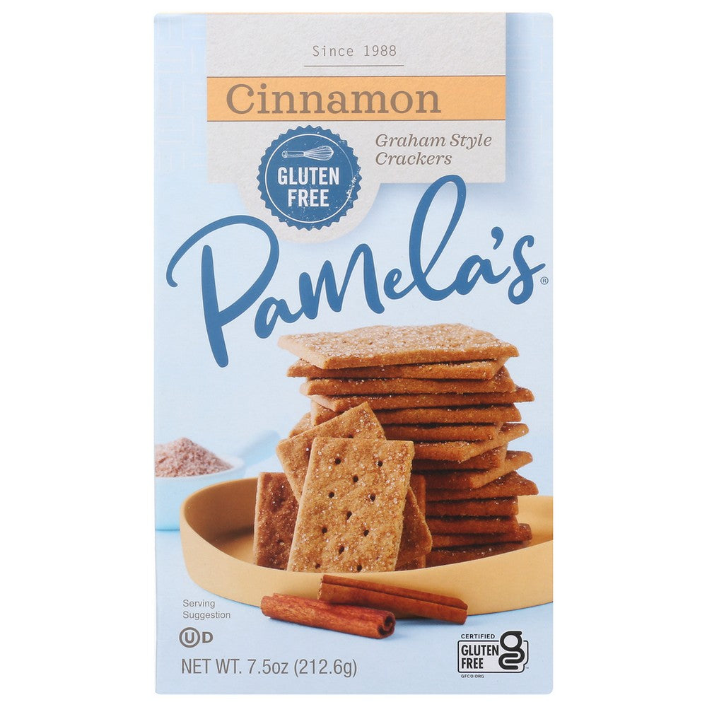 Pamelas Graham Cinnamon Trdtnl - 8 Ounce, Case of 6