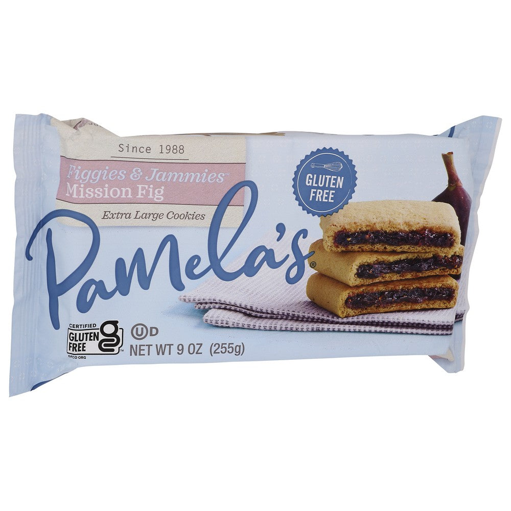 Pamelas Cookie Fgg&jmms Mission Fig Ko - 9 Ounce, Case of 6