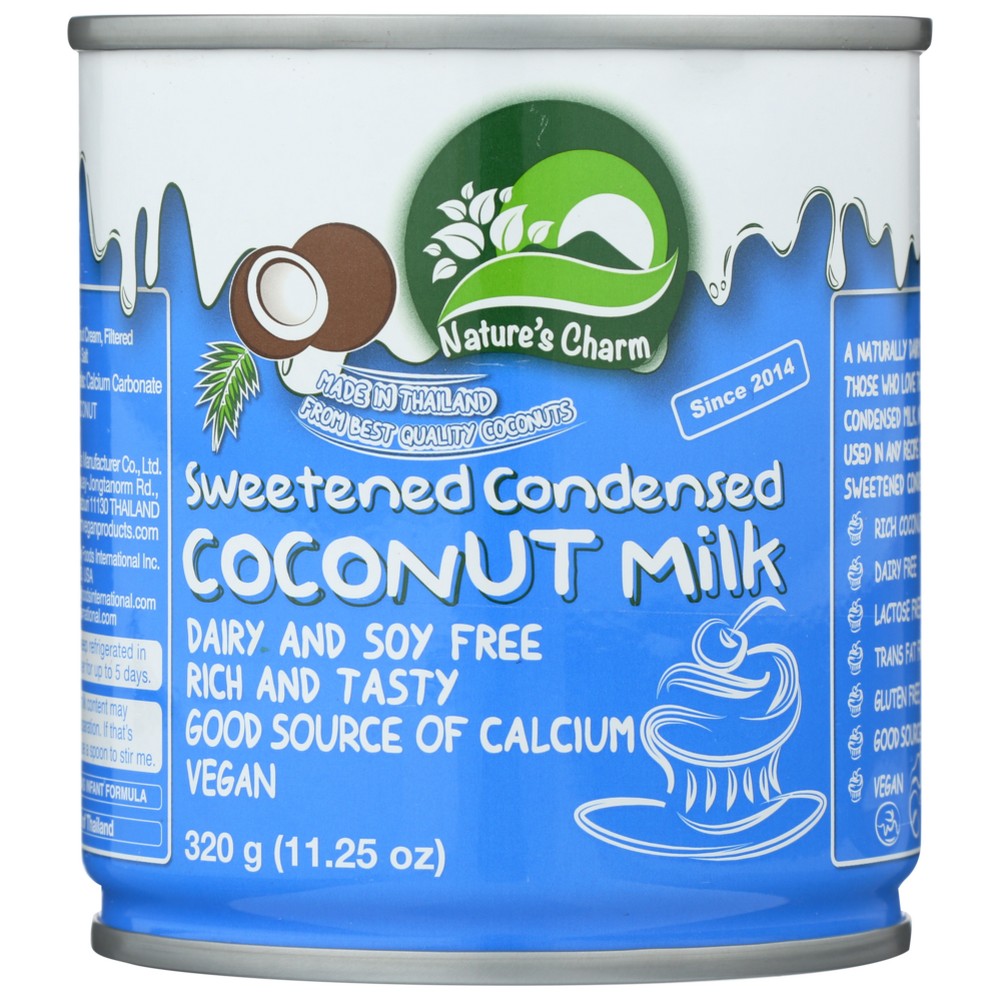 Natures Charm Condensed Coconut Milk - 11 Ounce, Case of 6
