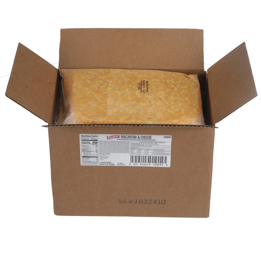 Banquet Mac N Cheese Pouch 96 Ounce Size - 4 Per Case.