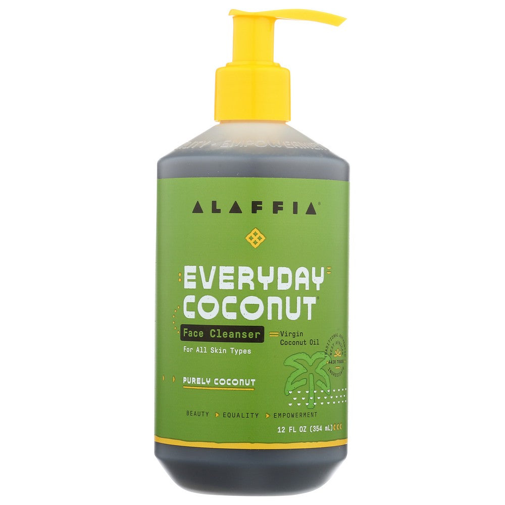 Alaffia Wash Face Cocnt Cleansng - 12 Fluid Ounce, Case of 1