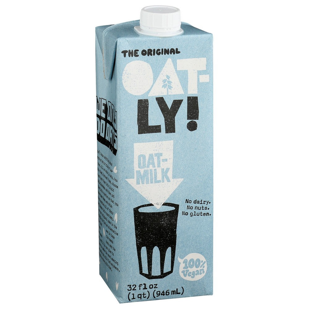 Oatly Oatmilk Orig Ambient - 32 Fluid Ounce, Case of 6