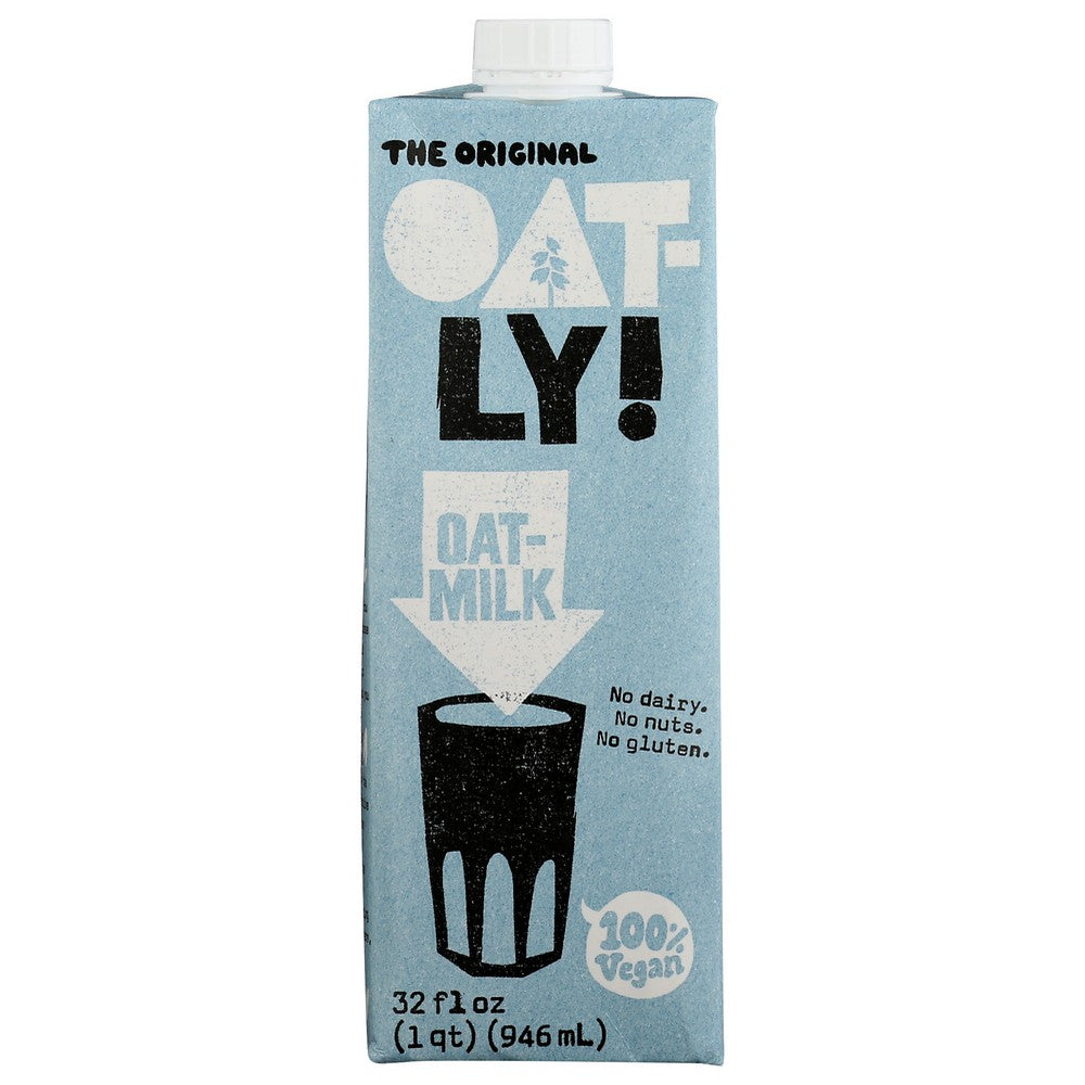 Oatly Oatmilk Orig Ambient - 32 Fluid Ounce, Case of 6