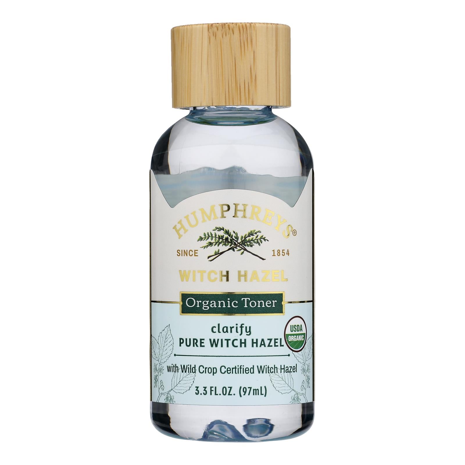 Humphreys Homeopathic Remedies - Witch Hzl Tnr Clarify - Case of 12-3.3 Fluid Ounce