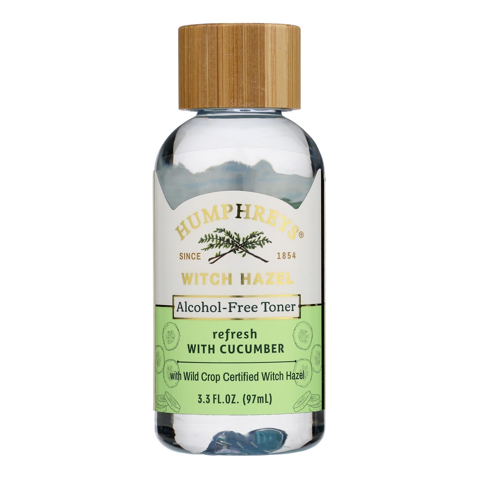Humphreys Homeopathic Remedies - Witch Hazel Toner Af Cucu - Case of 12-3.3 Fluid Ounce