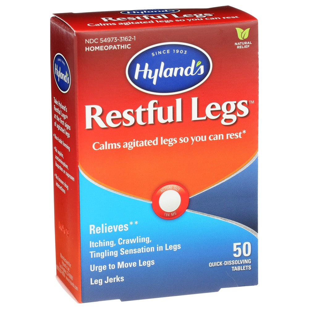 Hyland Restful Legs - 50 Tablet, Case of 3