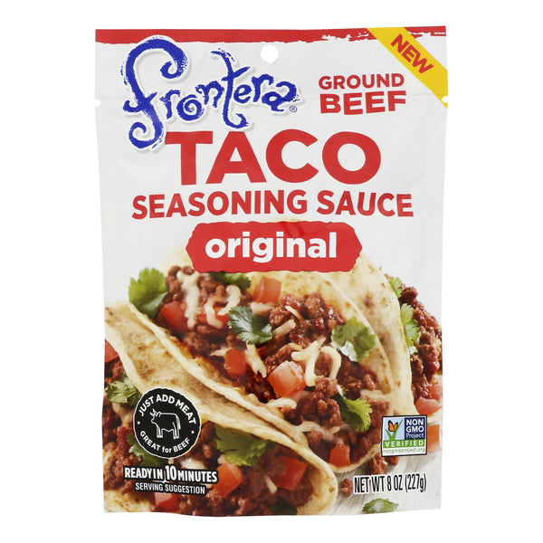Frontera Foods - Seasoning Taco Original Beef - Case of 6-8 Ounce