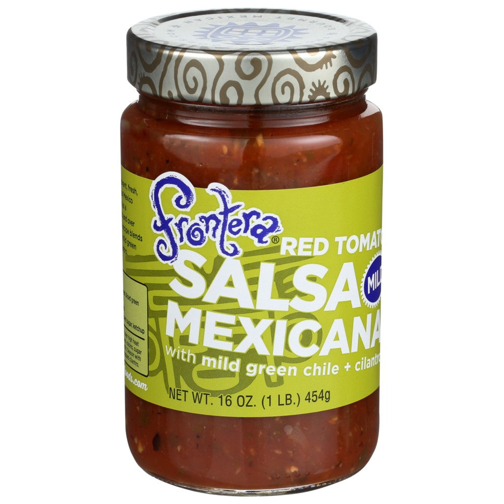 Frontera Salsa Mld Mexicana - 16 Ounce, Case of 6