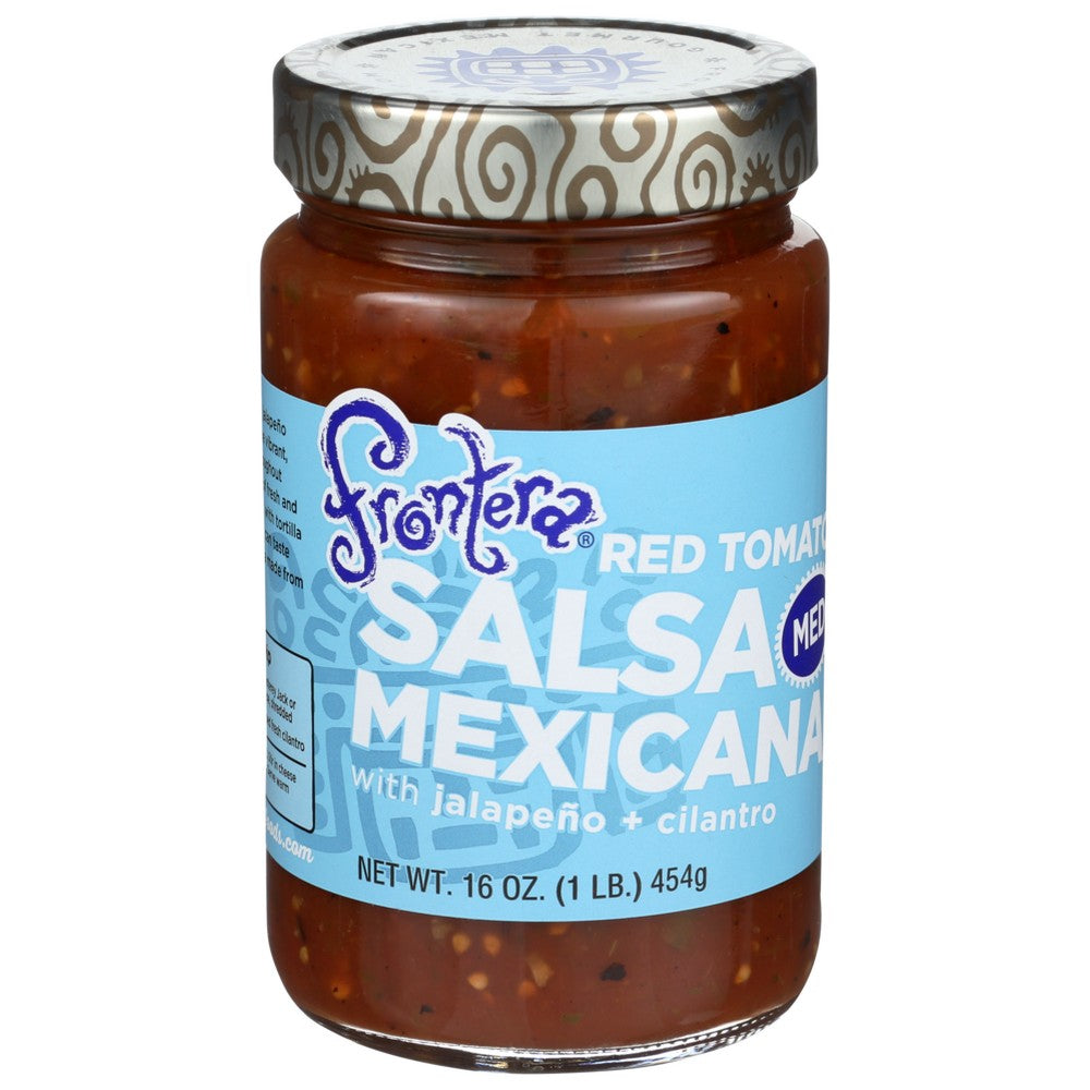 Frontera Salsa Med Mexicana - 16 Ounce, Case of 6