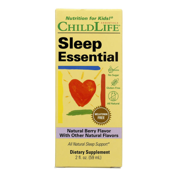 Childlife Essentials - Sleep Essential Berry Flv - 1 Each-2 Fluid Ounce