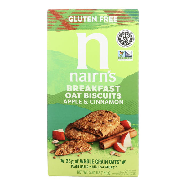 Nairn's - Biscuits Apple & Cinnamon - Case of 6-5.64 Ounce