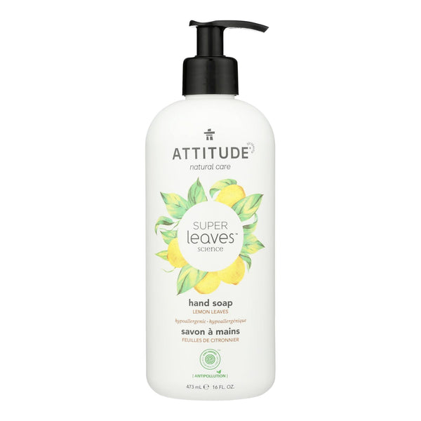 Attitude - Hand Soap Lemon Leaves - 1 Each-16 Ounce