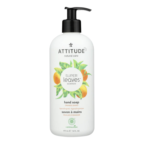 Attitude - Hand Soap Orange Leaves - 1 Each-16 Ounce
