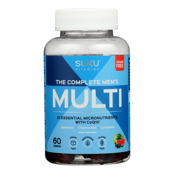 Suku Vitamins - Gummy Complete Mens Multi - 1 Each-60 Count