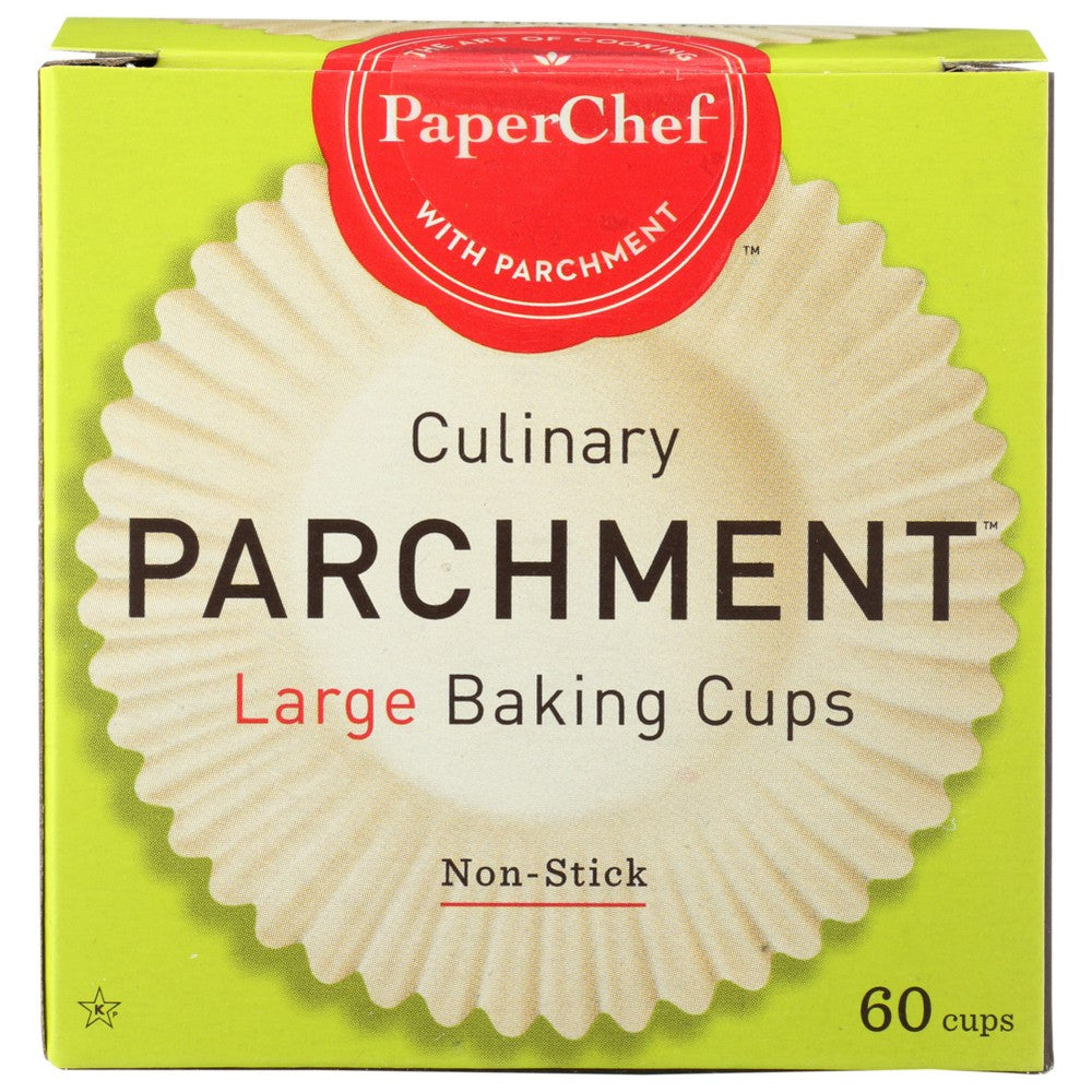 Paper Chef Parchment Cup Lg - 60 Piece, Case of 12