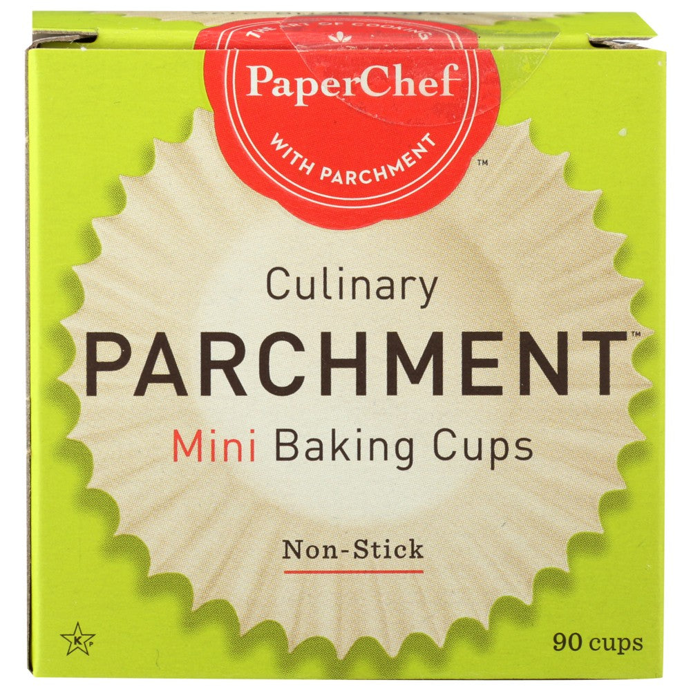 Paper Chef Parchment Cup Mini - 90 Piece, Case of 12