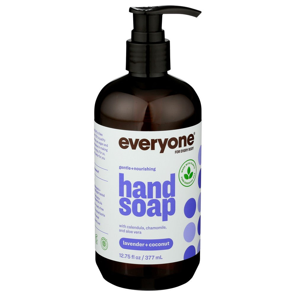 Everyone Soap Hand Lvndr Ccnut - 13 Ounce, Case of 3