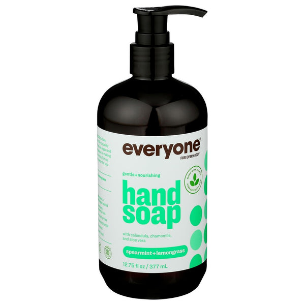 Everyone® 220840, Everyone Hand Soap, Spearmint+Lemongrass, 12.75 Fl. Oz.,  Case of 3