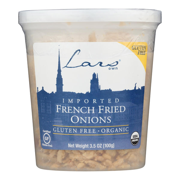 Lar's Own - Onion French Fried - Case of 12-3.5 Ounce