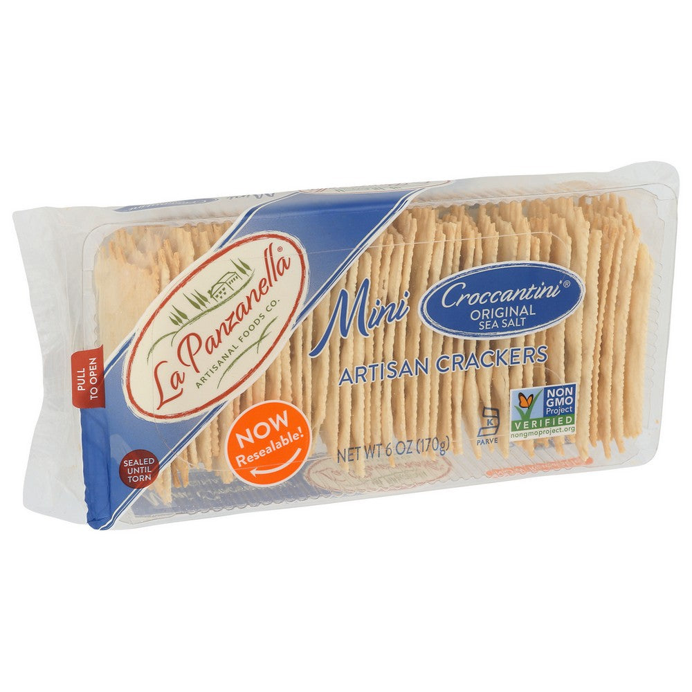 La Panzanella Croccantini Original Mini - 6 Ounce, Case of 12