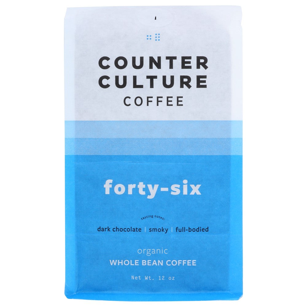 Counter Culture Coffee Bean Forty Six - 12 Ounce, Case of 6