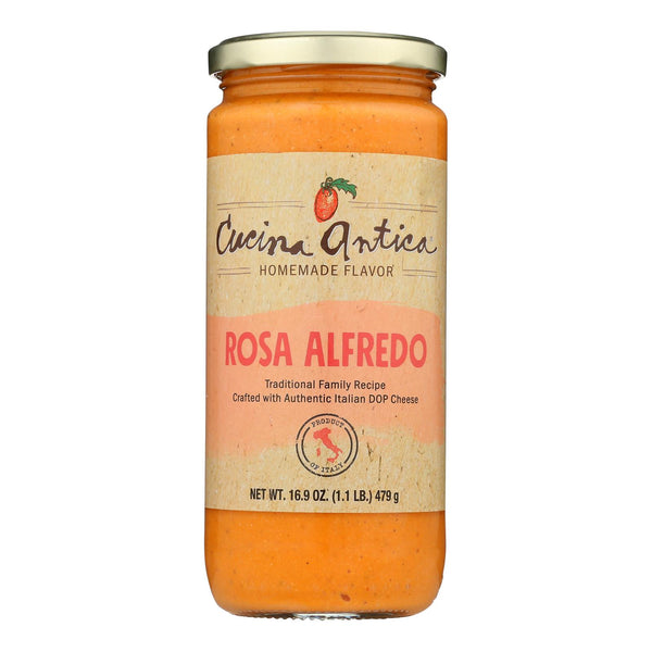 Cucina Antica - Alfredo Sauce Rosa - Case of 6-16.9 Ounce