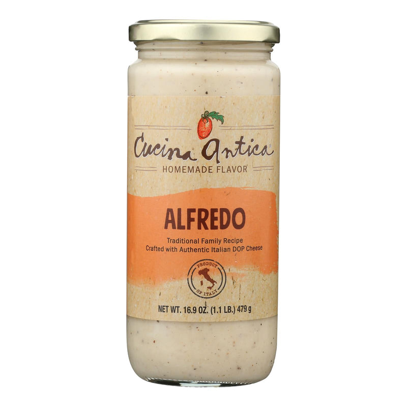 Cucina Antica - Sauce Alfredo - Case of 6-16.9 Fluid Ounce