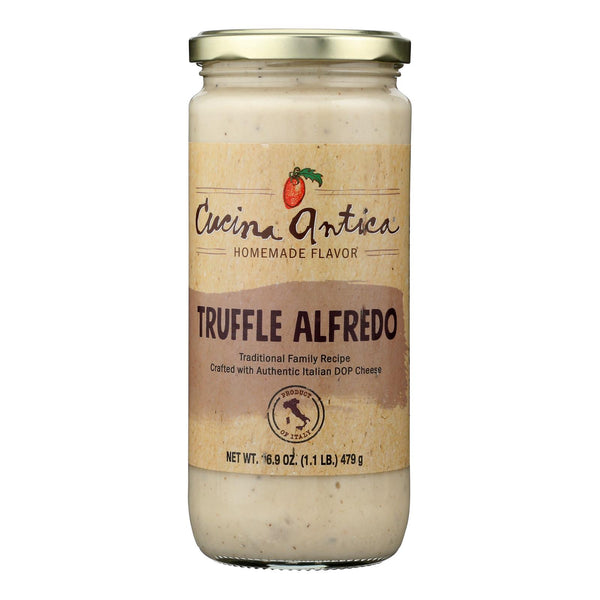 Cucina Antica - Alfredo Sauce Truffle - Case of 6-16.9 Ounce