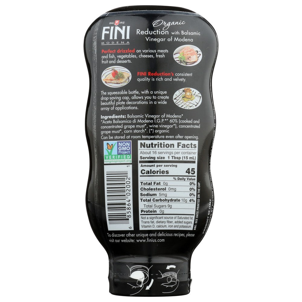 Fini Glaze Balsamic - 8 Ounce, Case of 6