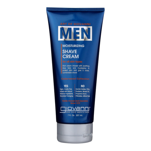 Giovanni Hair Care Products - Shv Cream Mstrzng Men Cdrwd - 1 Each-7 Ounce