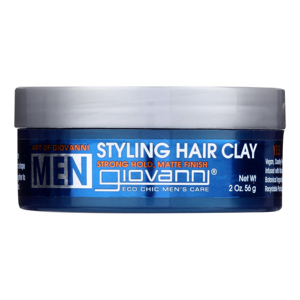 Giovanni Hair Care Products - Hair Style Clay Men Cdrwd - 1 Each-2 Ounce
