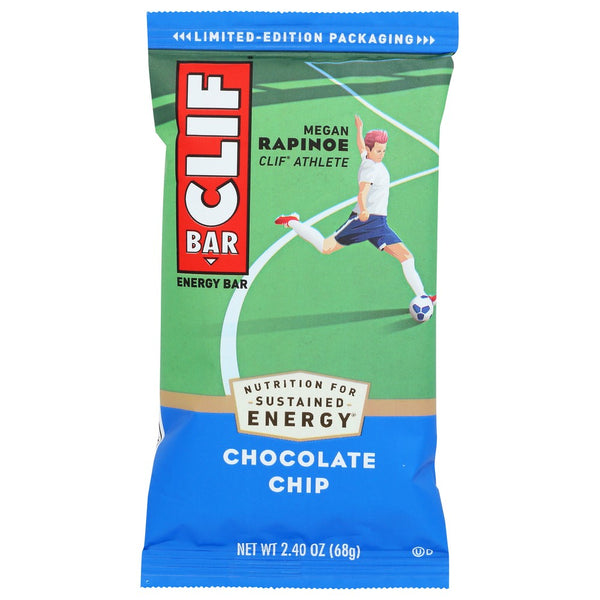 Clif Bar® , Clif Bar, Chocolate Chip Cookie Peanut Crunch, 2.4 Oz. ,  Case of 12