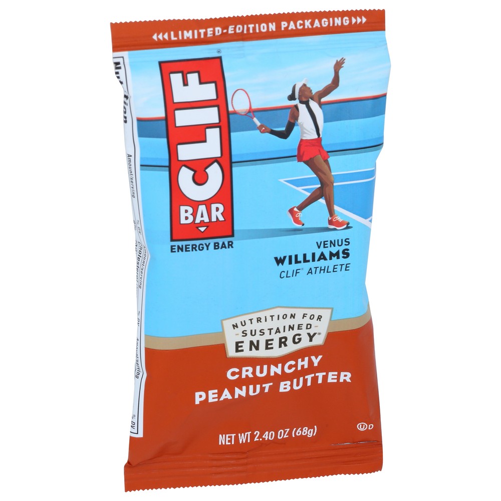 Clif Bar Crnchy Pnut Btr Org3 - 2 Ounce, Case of 12