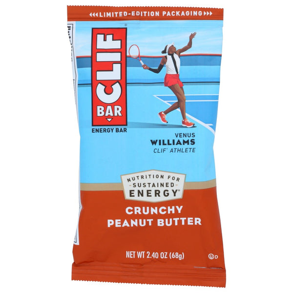 Clif® , Clif Bar, Crunchy Peanut Butter, 2.4 Oz.,  Case of 12