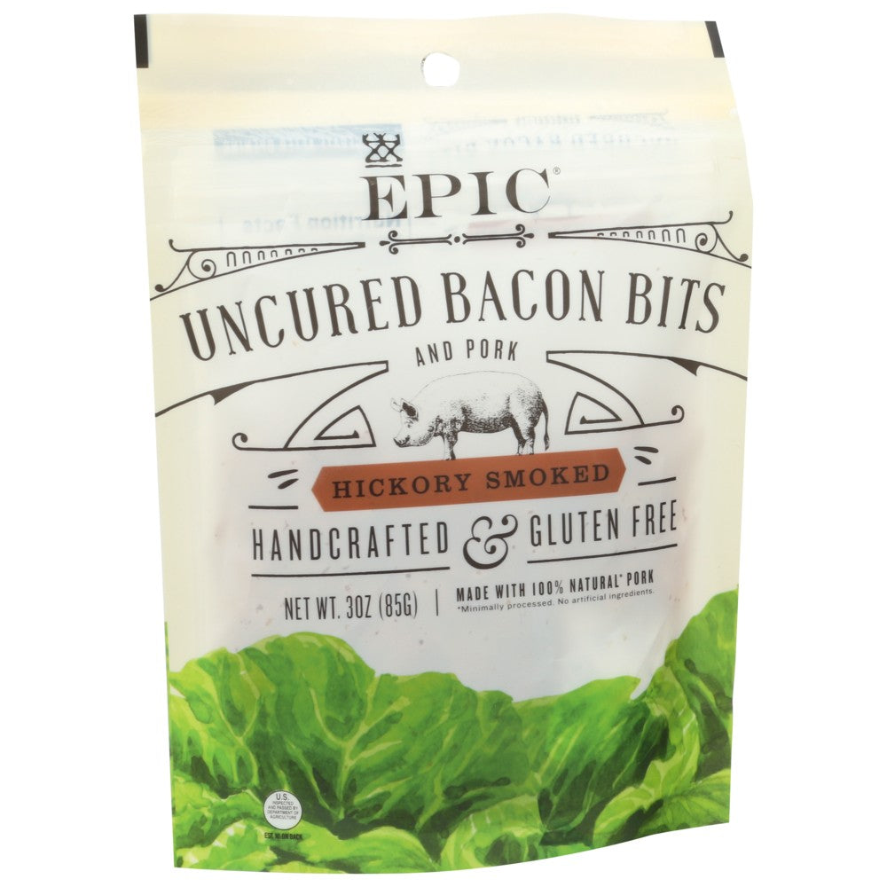 Epic Bits Hckry Bcn Uncrd - 3 Ounce, Case of 10