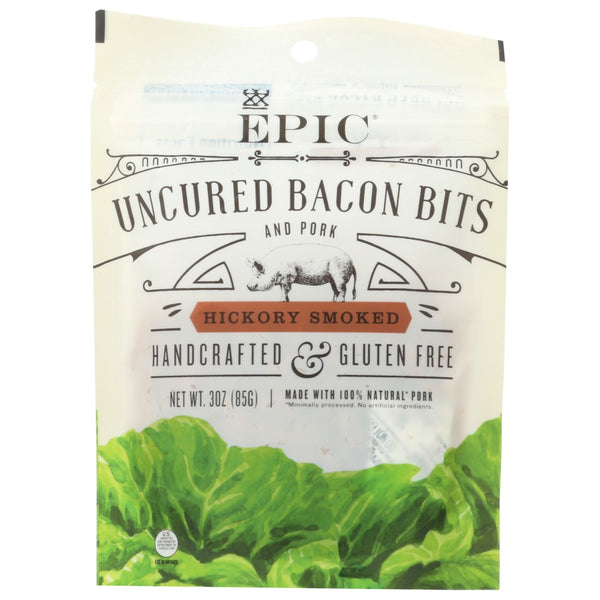 Epic® , Epic Salad Toppers, Hickory Smoked Bacon, 3 Oz.,  Case of 10