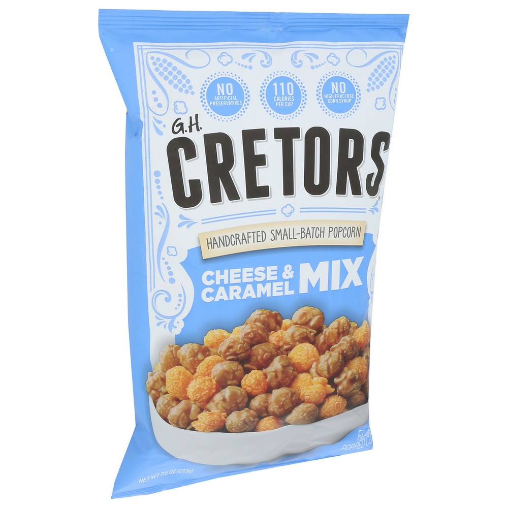 Gh Cretors Popcorn Cheese N Caramel Mx - 8 Ounce, Case of 12