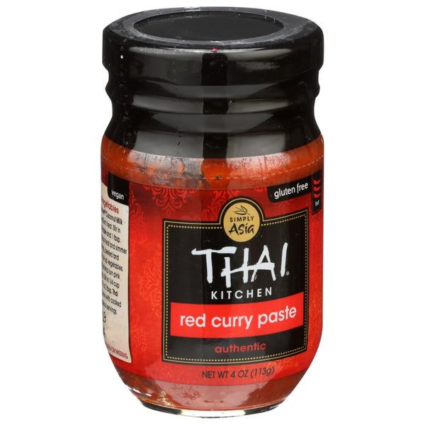 Thai Kitchen Paste Curry Red - 4 Ounce,  Case of 12