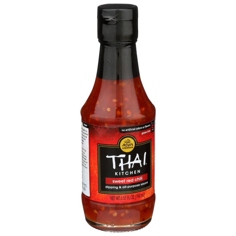 Thai Kitchen® 10028, Thai Kitchen Sweet Red Chili Dipping & All-Purpose Sauce, 6.57 Fl. Oz.,  Case of 6