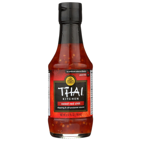Thai Kitchen® 10028, Thai Kitchen Sweet Red Chili Dipping & All-Purpose Sauce, 6.57 Fl. Oz.,  Case of 6