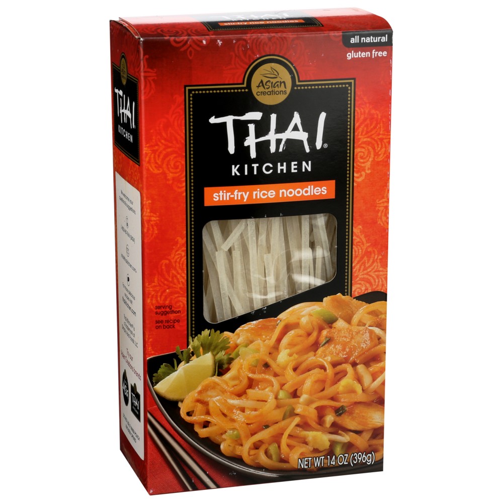 Thai Kitchen Noodle Stirfry Rice - 14 Ounce, Case of 12
