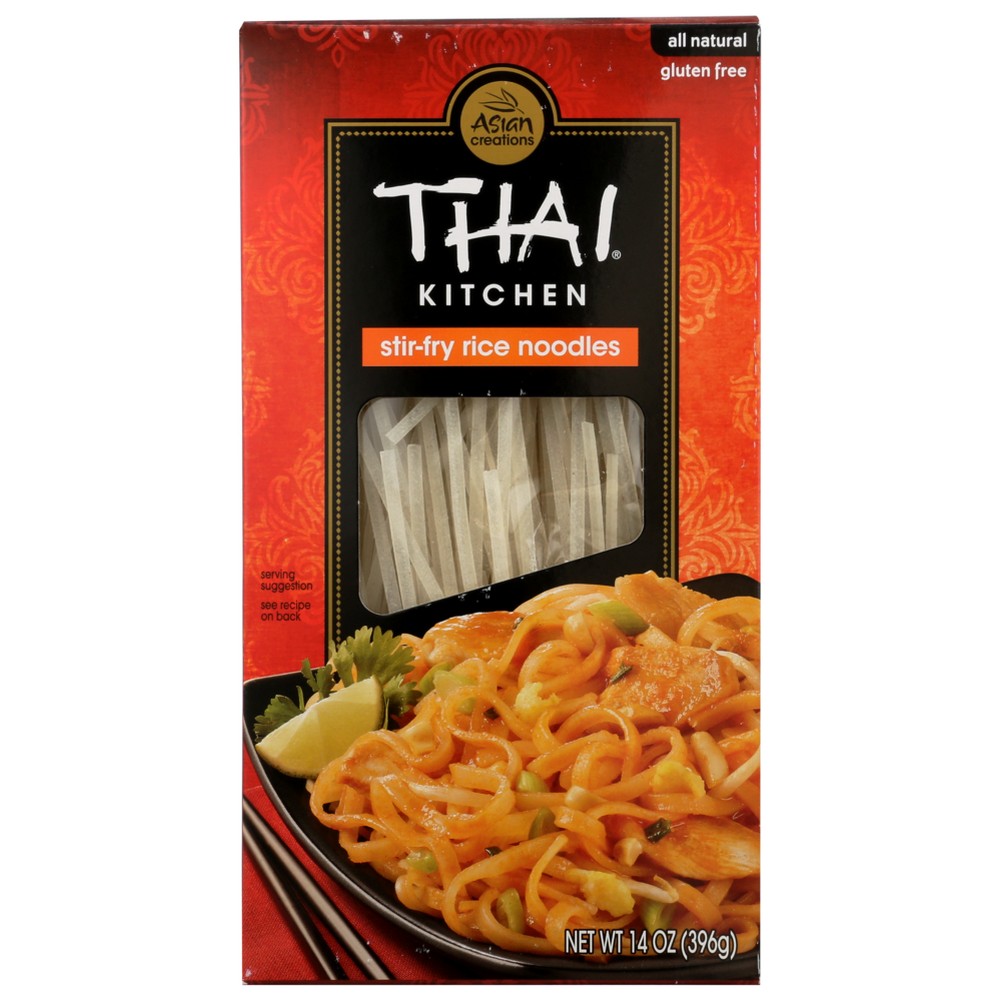 Thai Kitchen Noodle Stirfry Rice - 14 Ounce, Case of 12