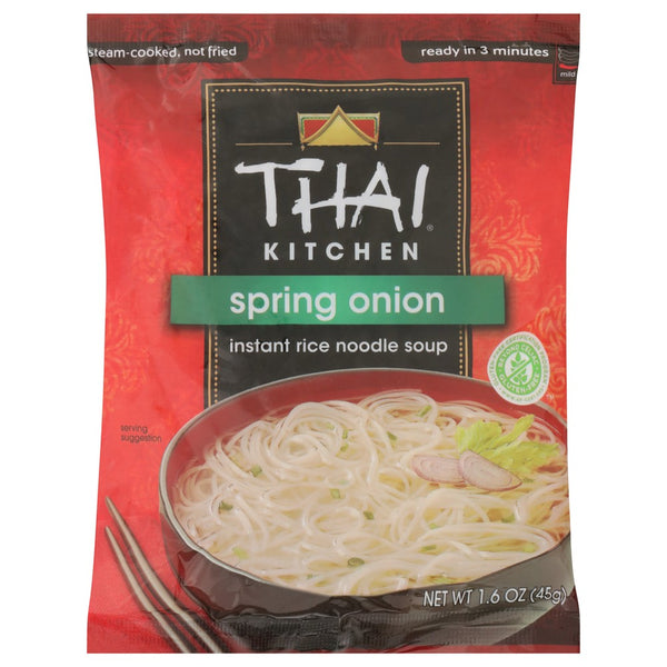 Thai Kitchen® , Thai Kitchen Rice Noodle Soup, Spring Onion, 1.6 Oz.,  Case of 12