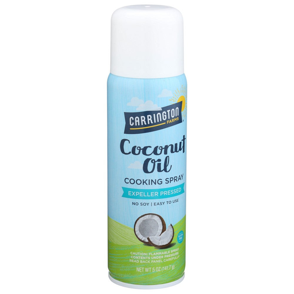 Carrington Farms Oil Coconut Cooking Spry - 5 Fluid Ounce, Case of 6