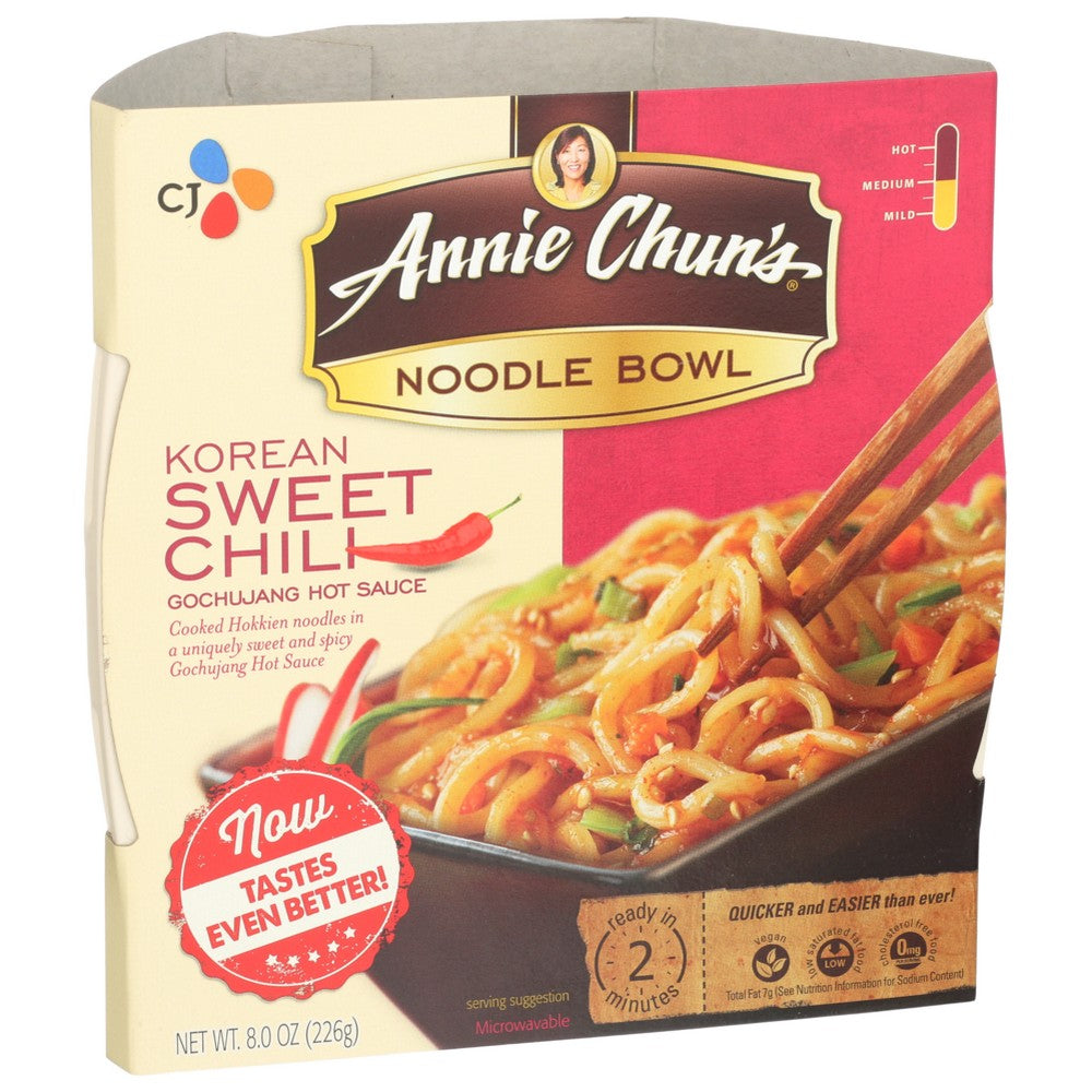 Annie Chuns Noodle Bowl Korean Chili - 8 Ounce, Case of 6