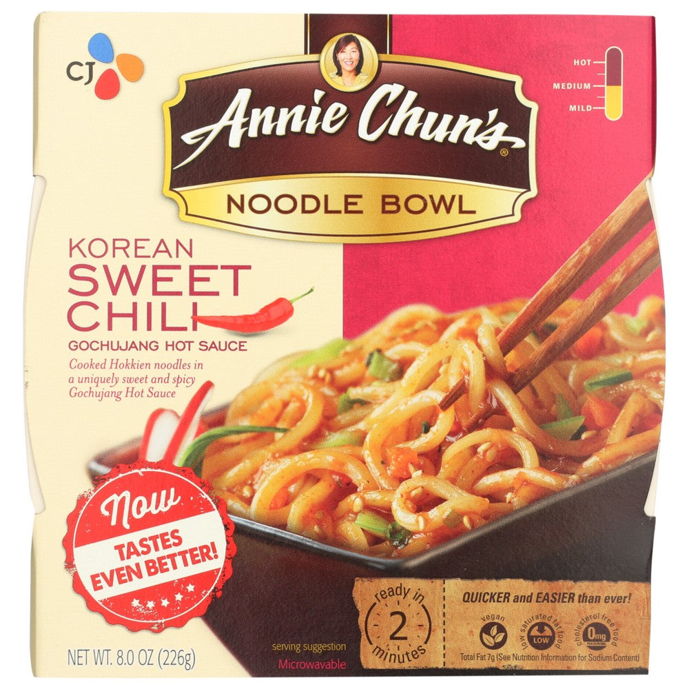 Annie Chuns Noodle Bowl Korean Chili - 8 Ounce, Case of 6