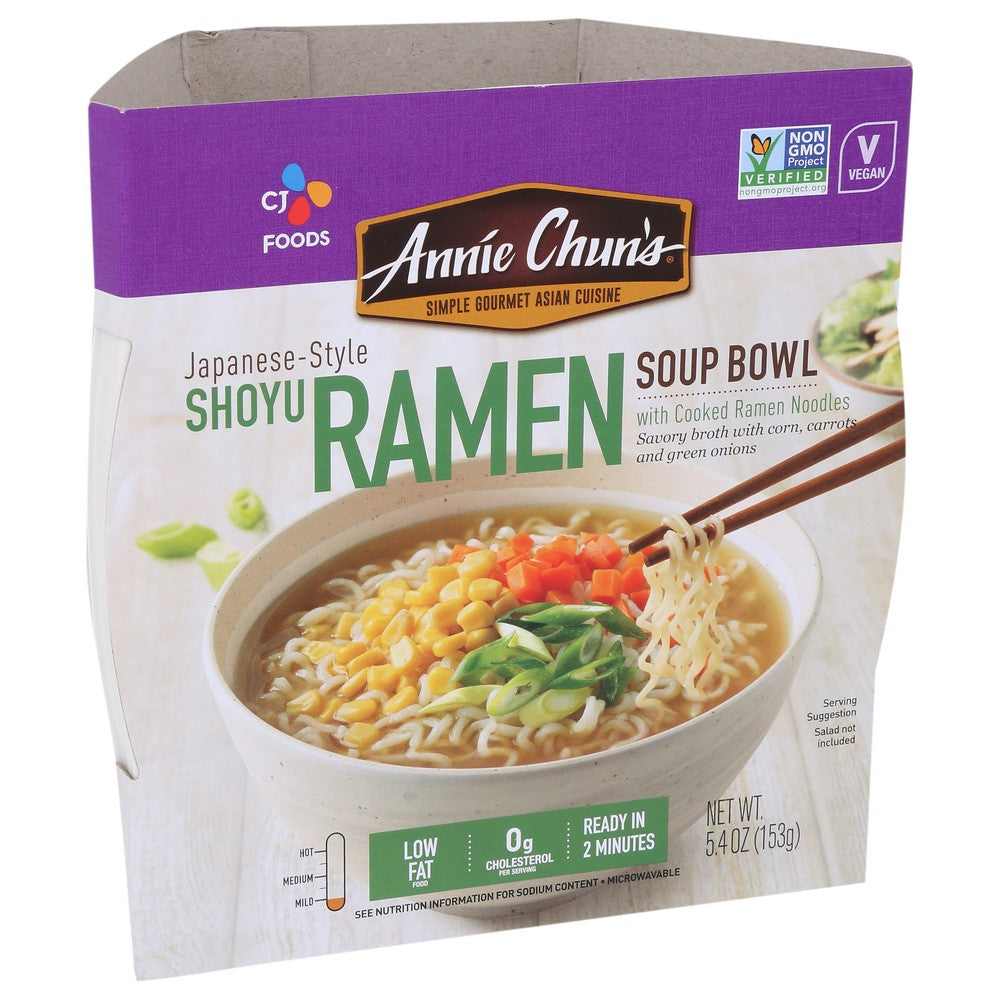 Annie Chuns Soup Bowl Shoyu Ramen - 5 Ounce, Case of 6