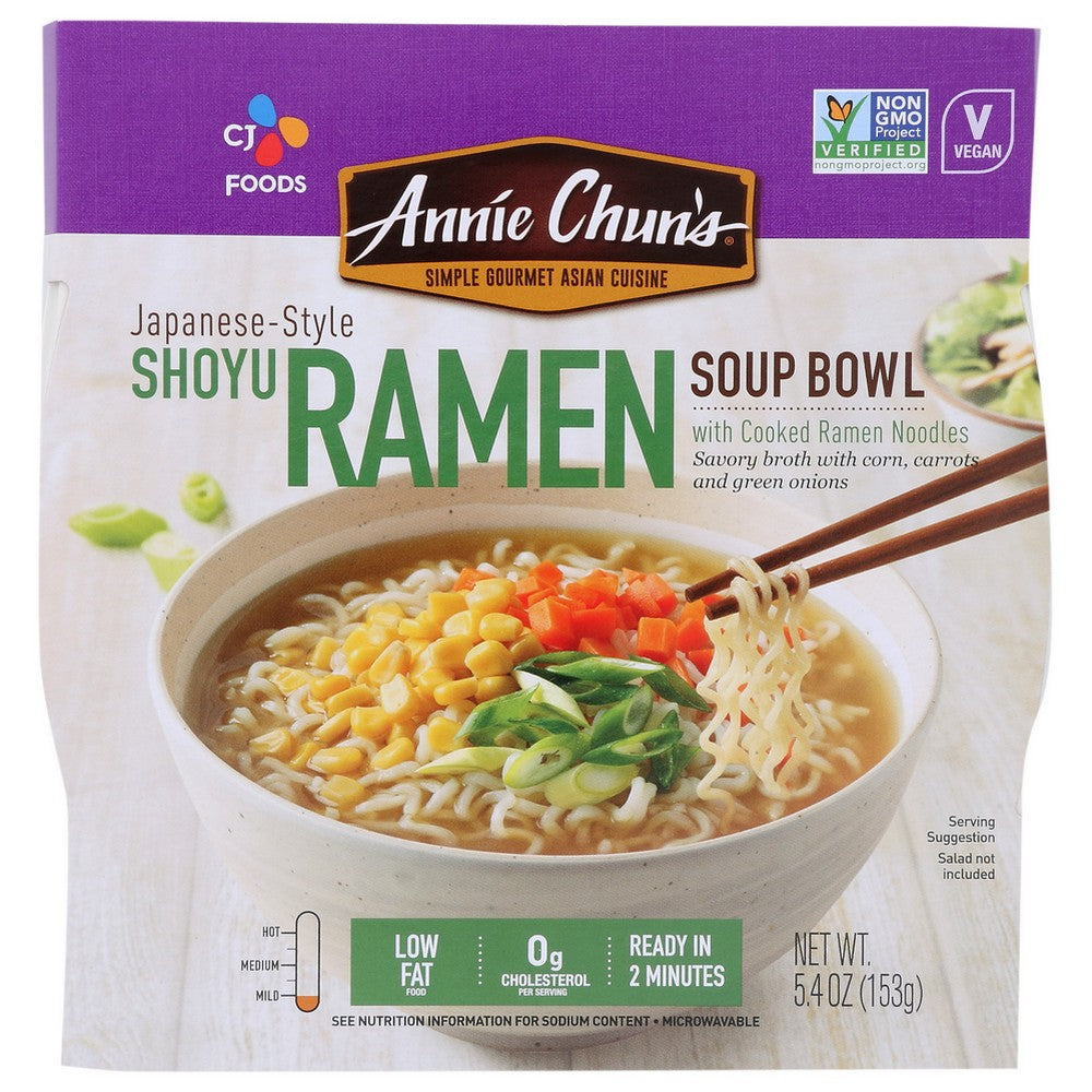 Annie Chuns Soup Bowl Shoyu Ramen - 5 Ounce, Case of 6
