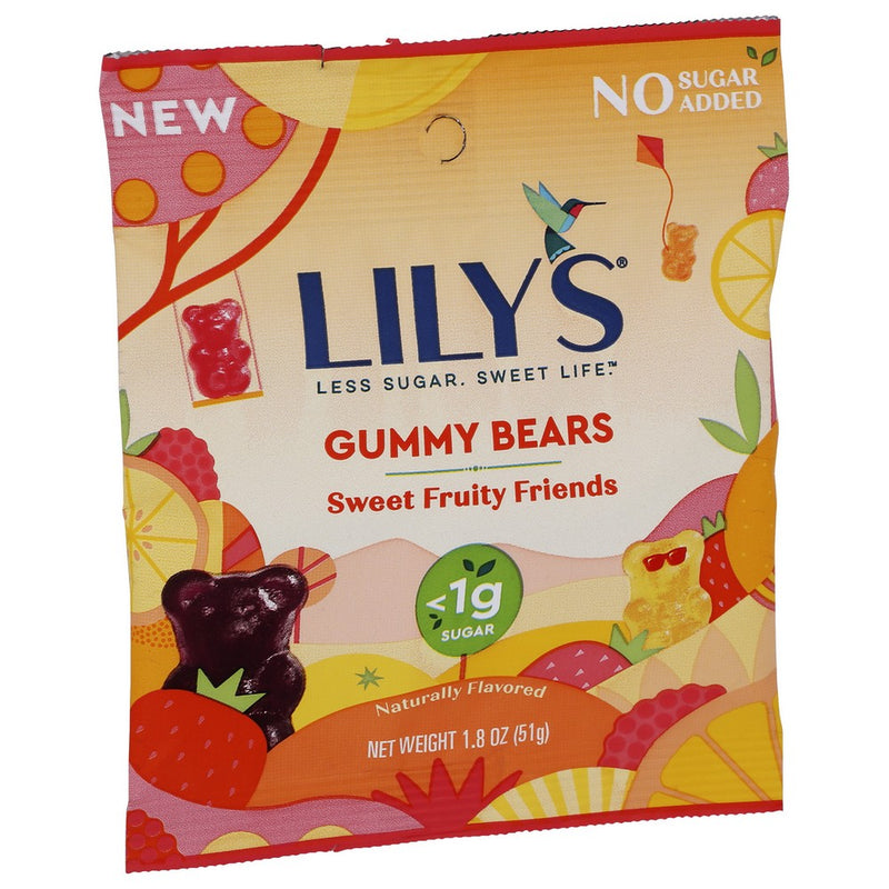Lily's® 8101,  Gummy Bears 1.8 Ounce,  Case of 12