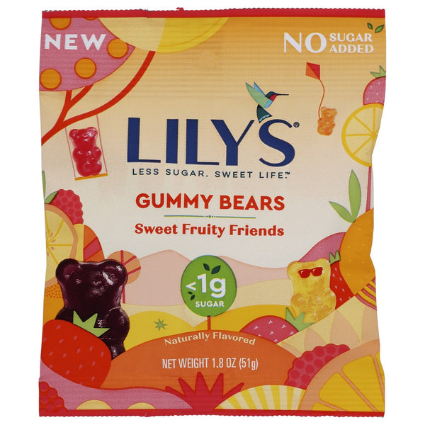 Lily's® 8101,  Gummy Bears 1.8 Ounce,  Case of 12